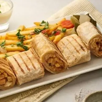 وجبة دجاج