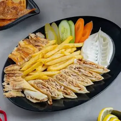 وجبة دجاج دوبل