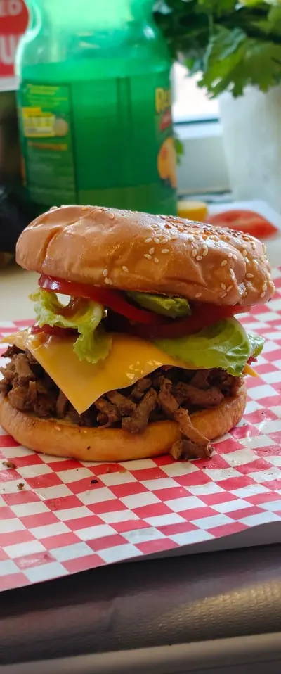 Carne Asada Burger
