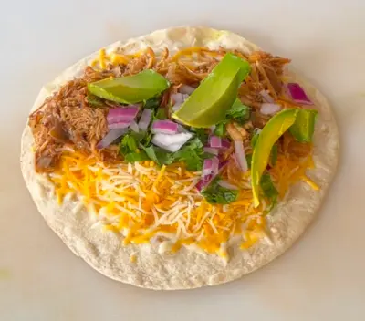 Quesadillas & 2 Sides
