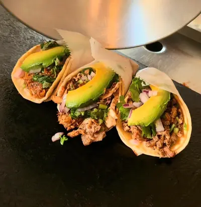 3 Tacos & 2 sides