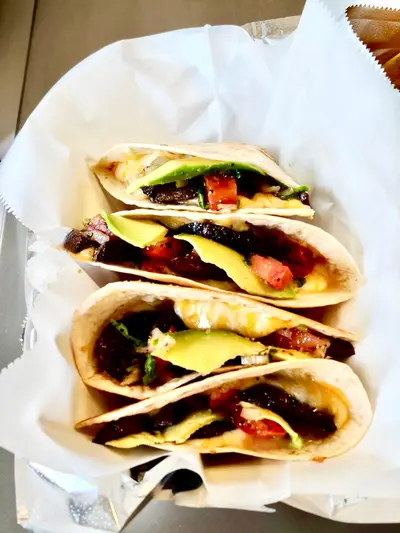 Quesadillas & 2 Sides