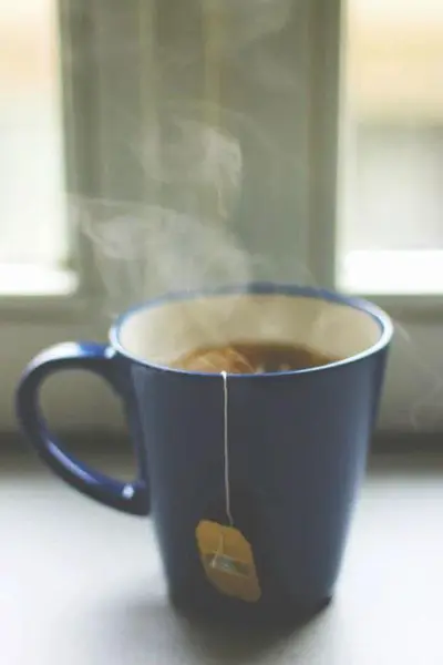 Hot tea
