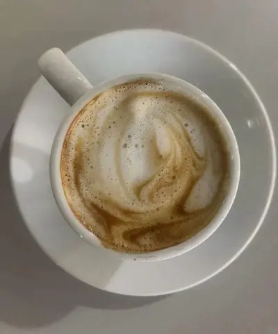 Cappuccino (regular or vegan)