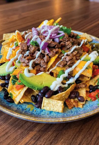 Small Nachos