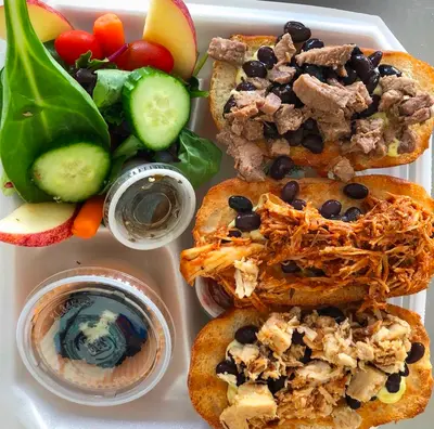 Molletes & 2 Sides