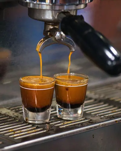 Expresso double shot