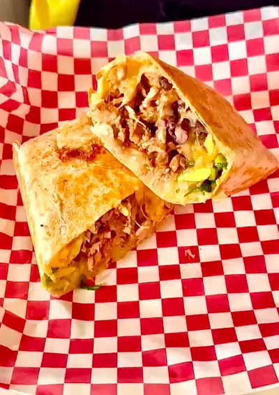Burrito 2 Sides