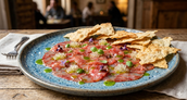 Carpaccio di Gambero Rosso