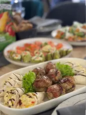 Шампіньони гриль
