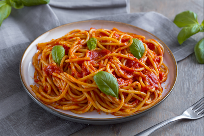 Red Sauce Spaghetti
