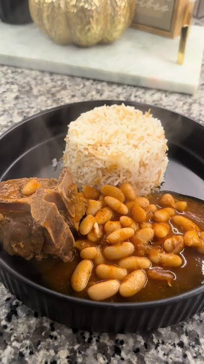 Fassolia and Rice
