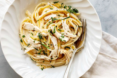 Chicken Alfredo