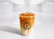 Iced Caramel Latte