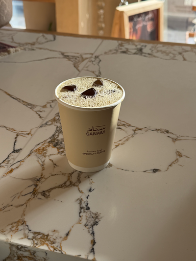 Ice coffee the day