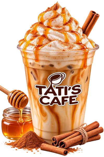 Honey Cinnamon Latte
