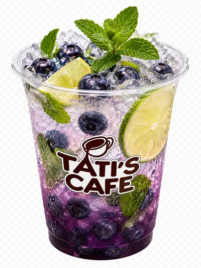 Blueberry Mojito