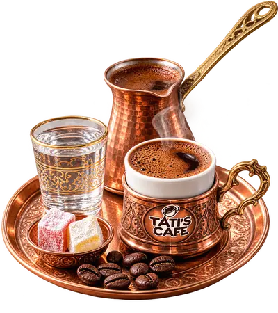 Turkish Sand Coffee