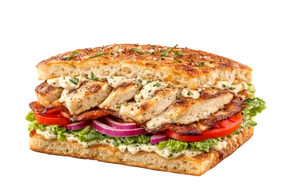 Grilled Chicken Foccacia