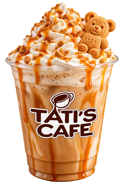 Teddy Graham Latte