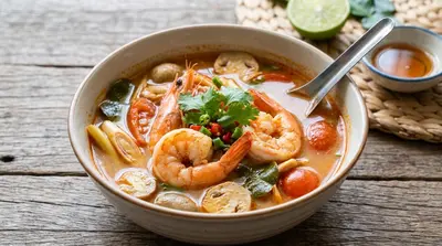 Tom Yam soup