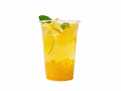 Passion Fruit Boba باشن فروت