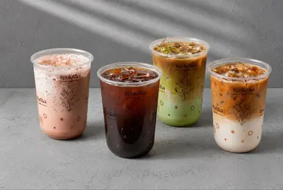 اختر مشروبك البارد المفضل Ice Coffee