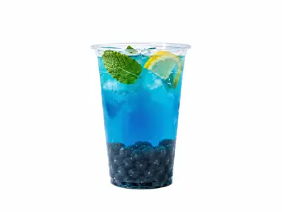 Blueberry Boba