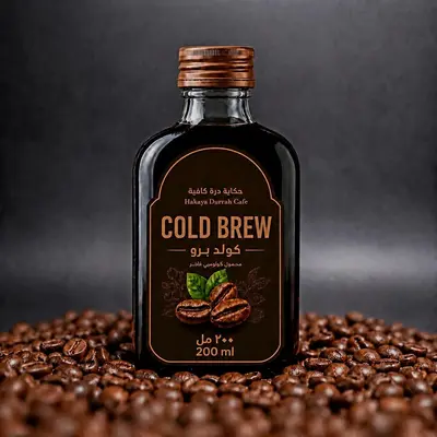 Cold Brew Coffee کولد برو