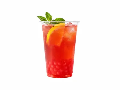 Strawberry Boba