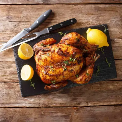 WHOLE GRILLED CHICKEN - دجاج مشوي كامل