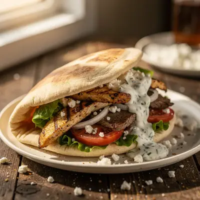 CHICKEN KEBAB SANDWICH - سندويتش كباب دجاج