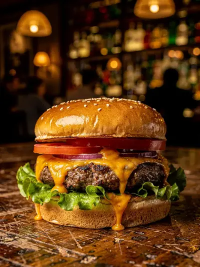 BEEF BURGER - برجر لحم
