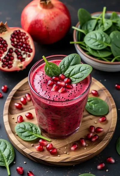 POMEGRANATE YOGURT - روب رمان