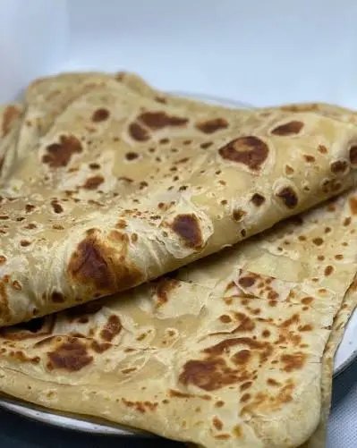 TAWA BREAD - خبز تاوي