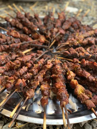 MISHKAK SKEWERS - مشاكيك