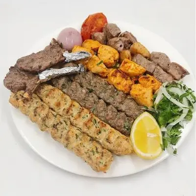 MIXED GRILL PLATE (SINGLE) - صحن مشاوي فردي