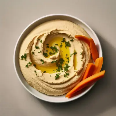 HUMMUS WITH CHICKEN - طبق حمص دجاج