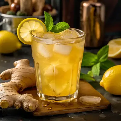 LEMON WITH MINT - عصير ليمون نعناع