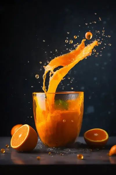 ORANGE JUICE - عصير برتقال