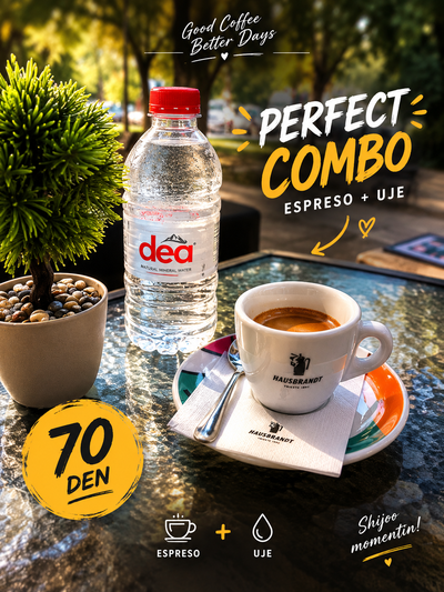 Espresso dhe Ujë