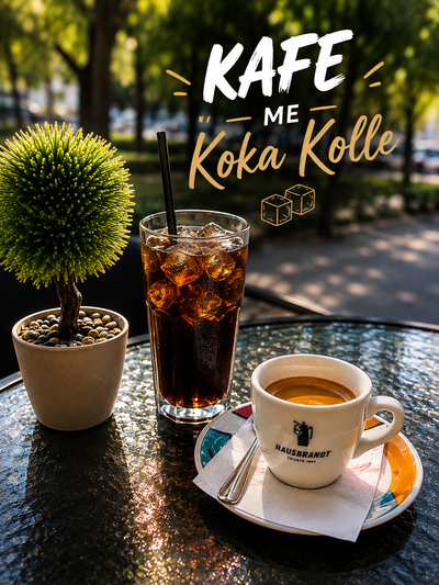 Espresso dhe Coca Colla