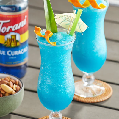 Coctail Blue Curacao
