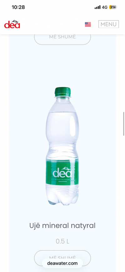 Uje me gaz Dea