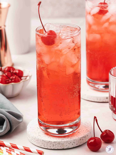 Coctail Shirley Temple