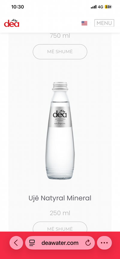 Uje Glass Dea