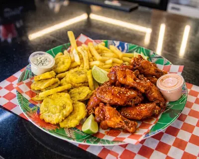 Servicio de 4 Alitas