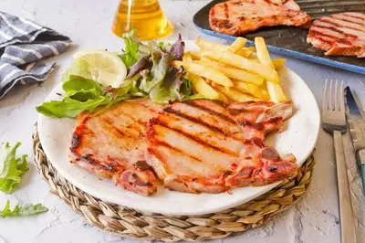 Chuleta a la Plancha