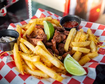 Carne Salada Medio Serv.