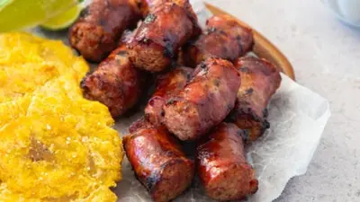 Longaniza Frita